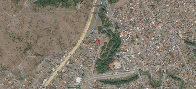 Land plot 315 sqm for sale, Evros, Feres