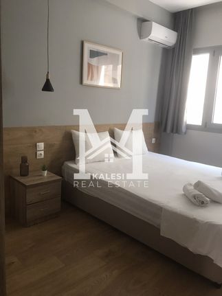 Studio 50 sqm for rent, Thessaloniki - Center, Ladadika