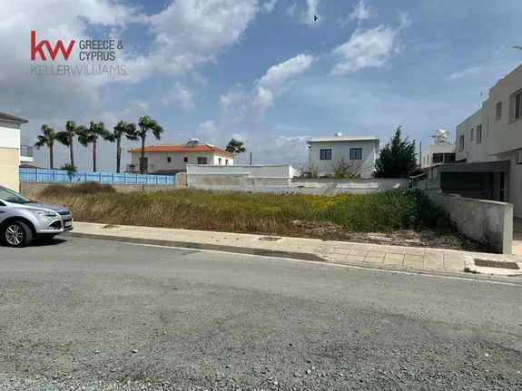 Land plot 600 sqm for sale, Larnaca, Perivolia Larnacas