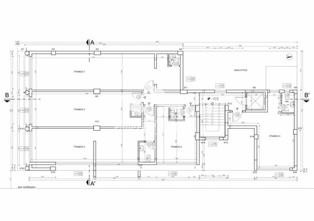 Γραφείο 208 τ.μ. για πώληση, Εβρος, Αλεξανδρούπολη