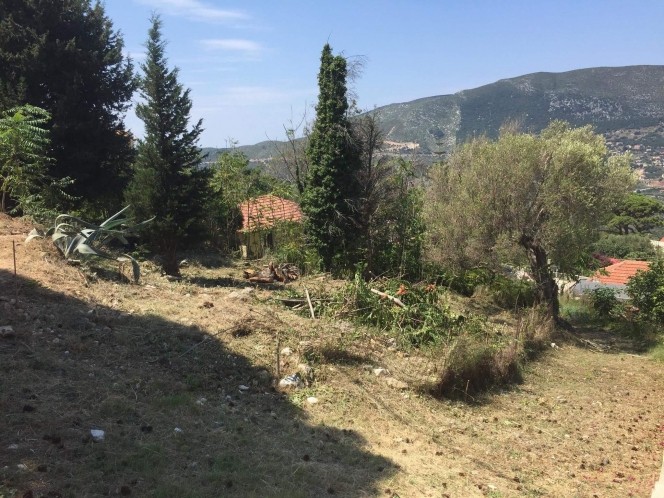 Οικόπεδο 407 τ.μ. πρός πώληση, Ν. Κεφαλονιάς, Κεφαλονιά
