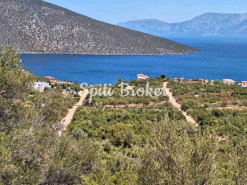 Οικόπεδο 845 τ.μ. πρός πώληση, Βοιωτία, Ακραίφνια