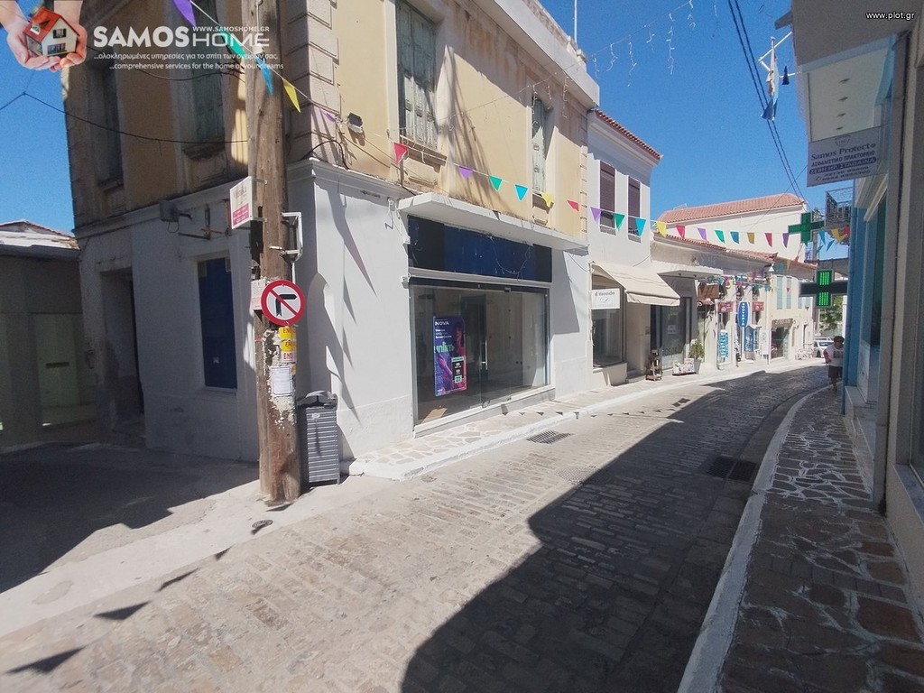Κατάστημα 35 τ.μ. για ενοικίαση, Ν. Σάμου, Σάμος