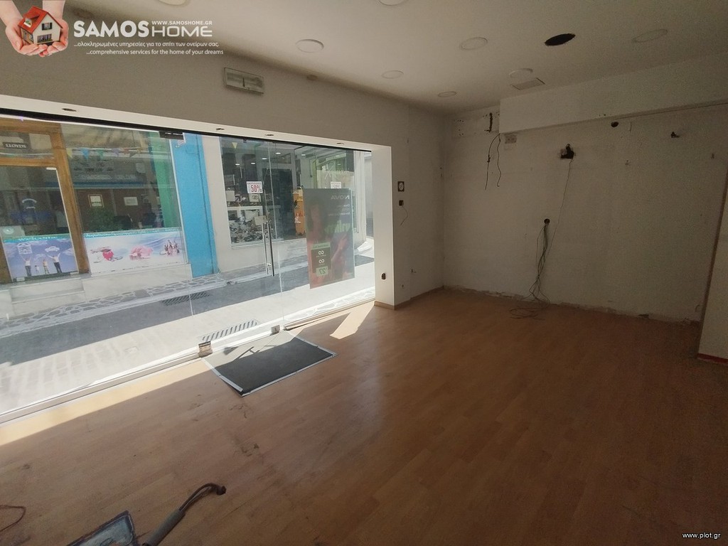 Κατάστημα 35 τ.μ. πρός ενοικίαση, Ν. Σάμου, Σάμος