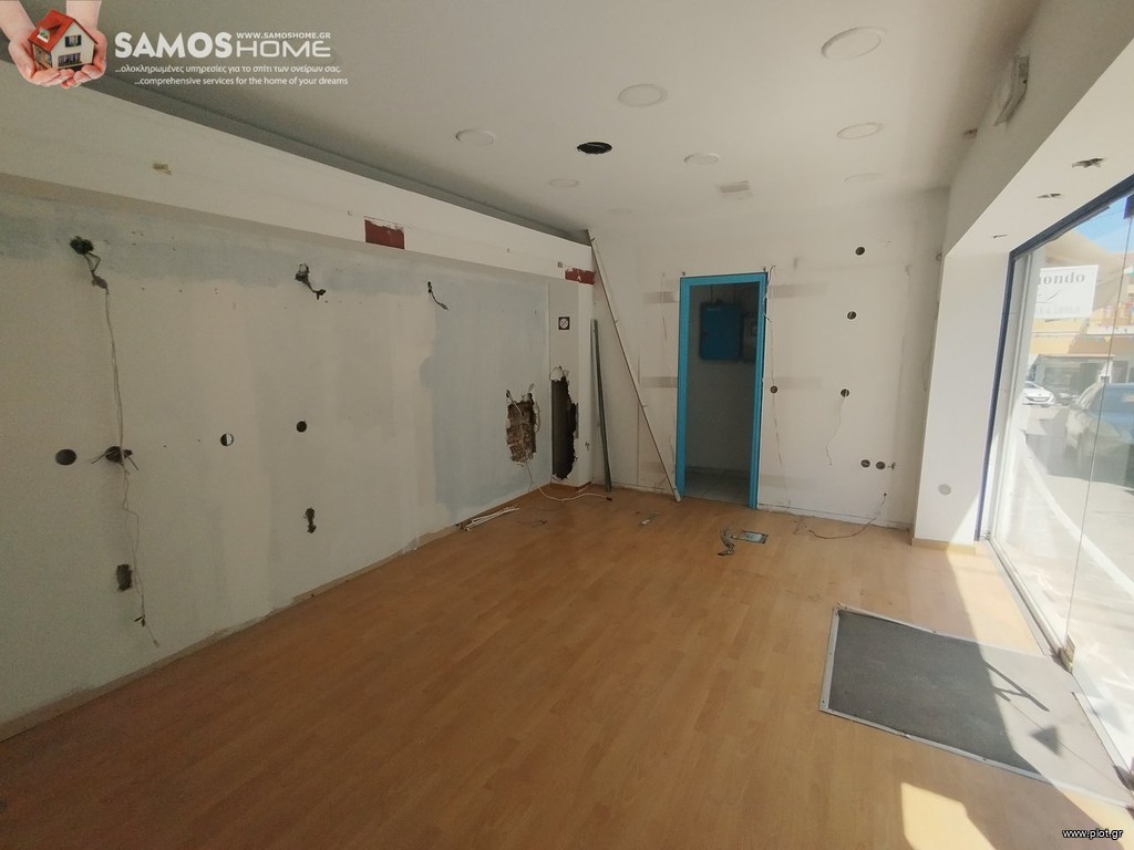 Κατάστημα 35 τ.μ. πρός ενοικίαση, Ν. Σάμου, Σάμος