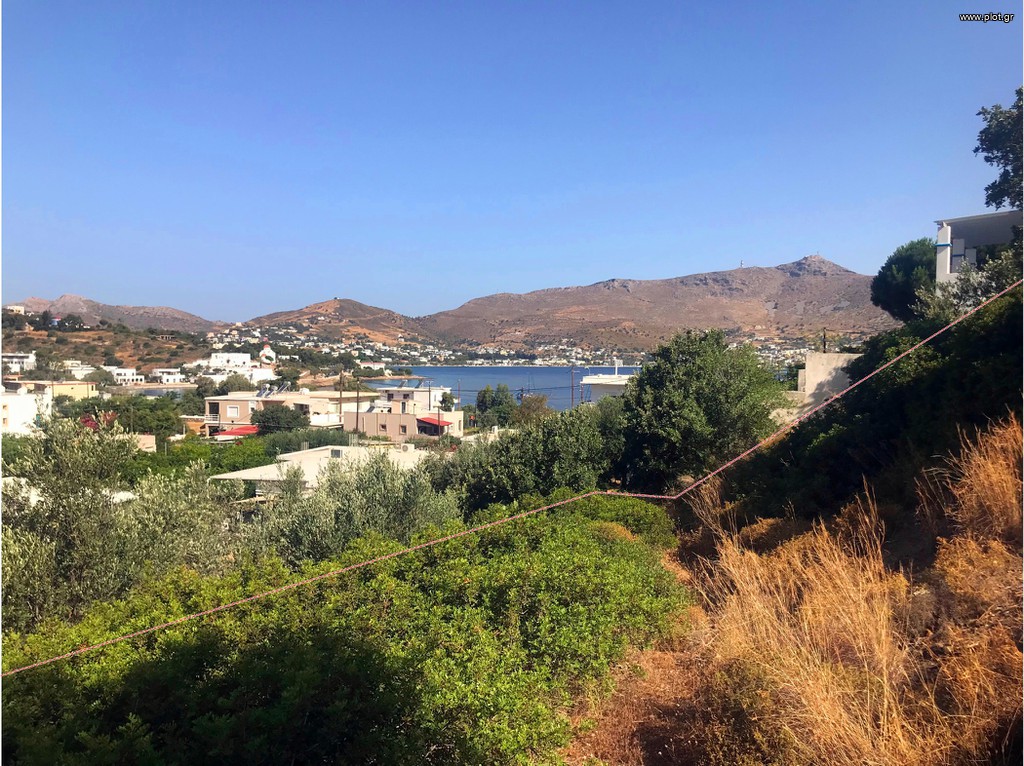 Οικόπεδο 1.390 τ.μ. πρός πώληση, Δωδεκάνησα, Λέρος