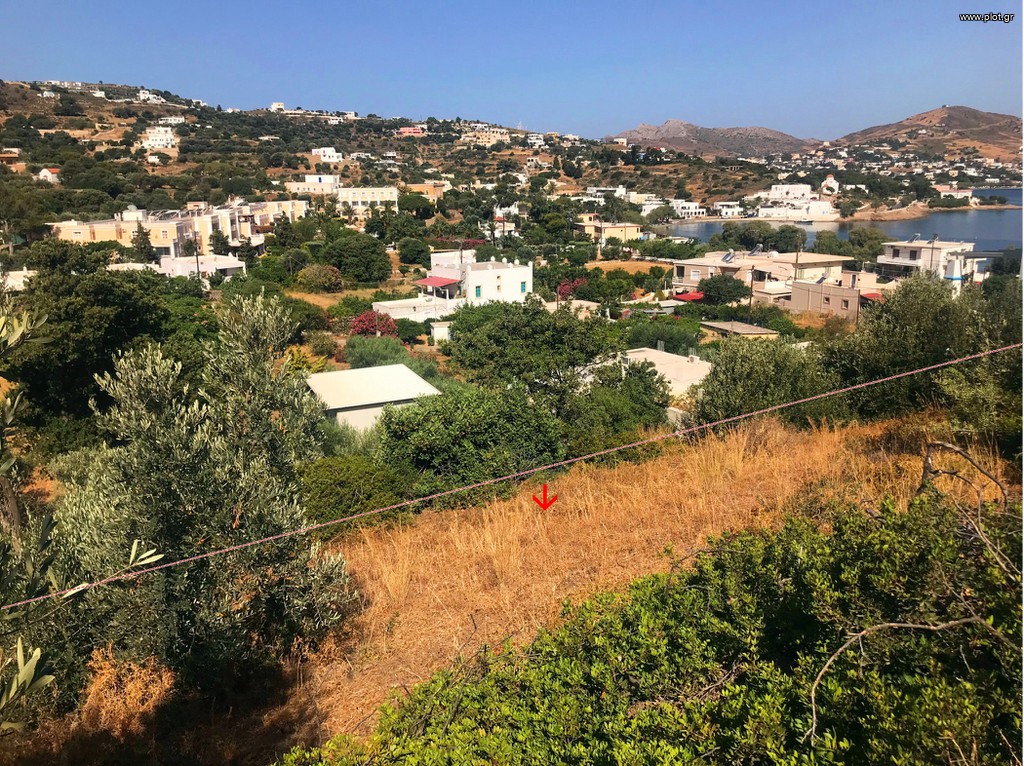 Οικόπεδο 1.390 τ.μ. πρός πώληση, Δωδεκάνησα, Λέρος