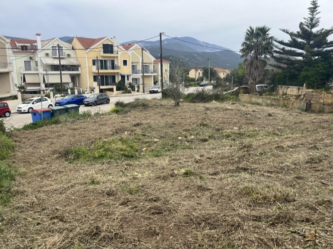 Οικόπεδο 410 τ.μ. πρός πώληση, Ν. Κεφαλονιάς, Κεφαλονιά