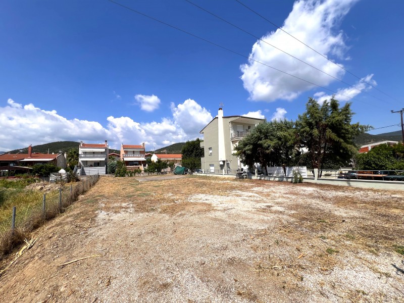 Οικόπεδο 619 τ.μ. για πώληση, Ν. Καβάλας, Ελευθερές