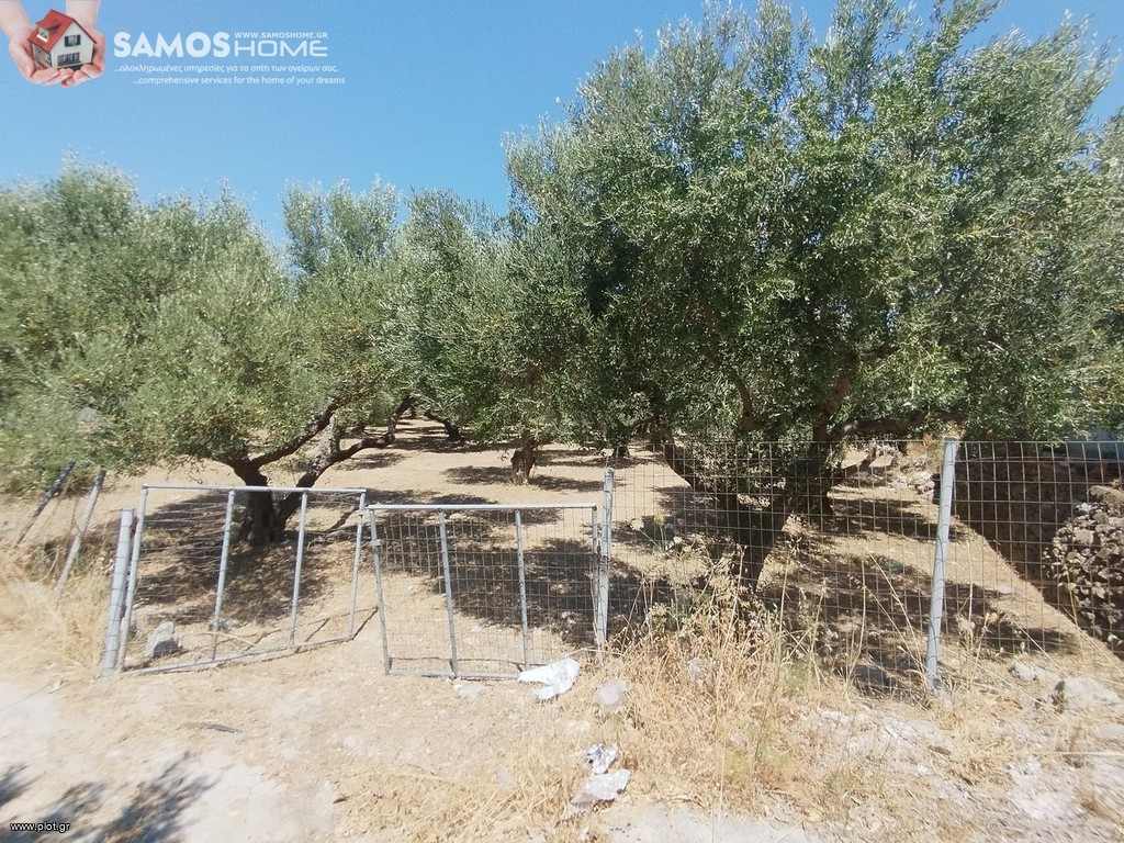 Land plot 609 sqm for sale, Samos