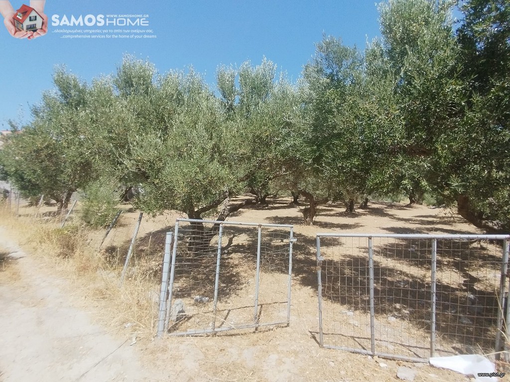 Land plot 609 sqm for sale, Samos