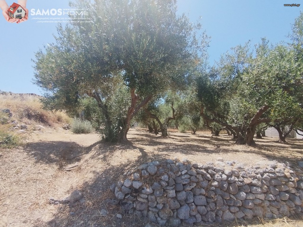 Land plot 609 sqm for sale, Samos