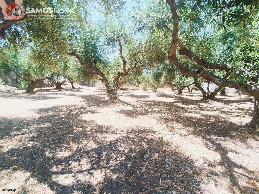 Land plot 609 sqm for sale, Samos