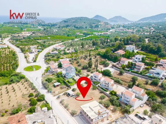 Land plot 708,93 sqm for sale, Argolis, Asini