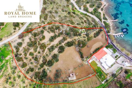 Land plot 12.000sqm for sale-Leros » Partheni