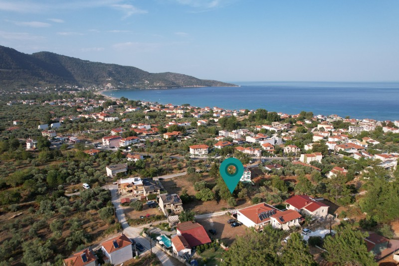 Οικόπεδο 768 τ.μ. προς πώληση, Χρυσή Ακτή Θάσου