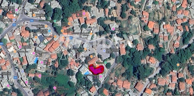 Οικόπεδο 421 τ.μ. πρός πώληση, Μαγνησία, Πορταριά