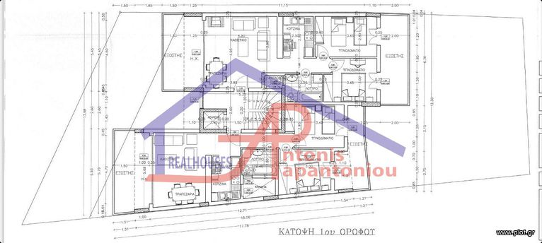 Διαμέρισμα 73 τ.μ. για πώληση, Ν. Ιωαννίνων, Ανατολή