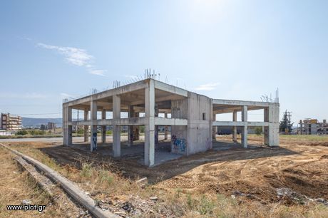 Business bulding 903sqm for sale-Evosmos » Center