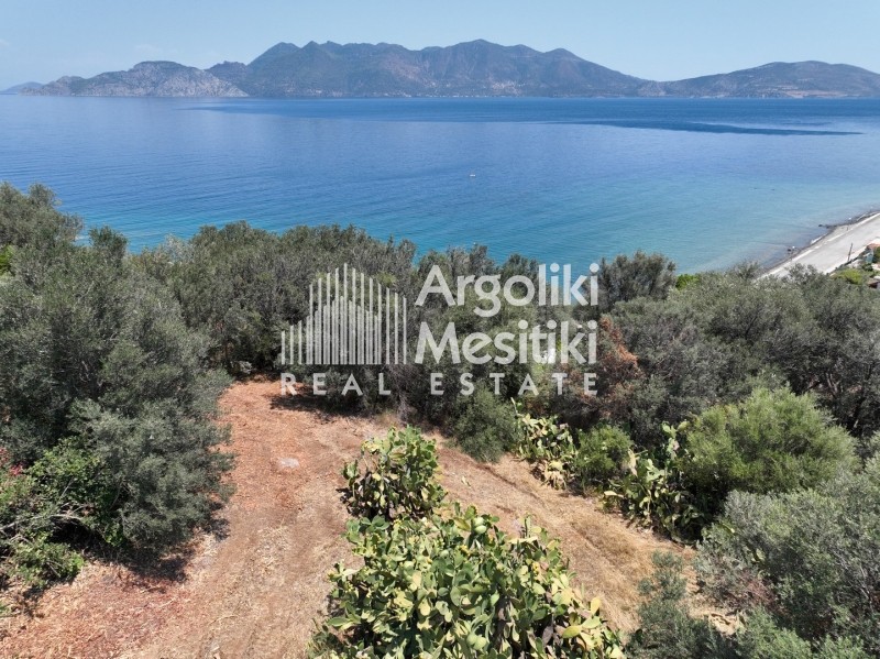 Οικόπεδο 1.020 τ.μ. πρός πώληση, Νησιά Αργοσαρωνικού, Τροιζήνα