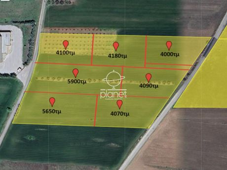 Parcel 4.070sqm for sale-Kallikrateia » Lakkoma