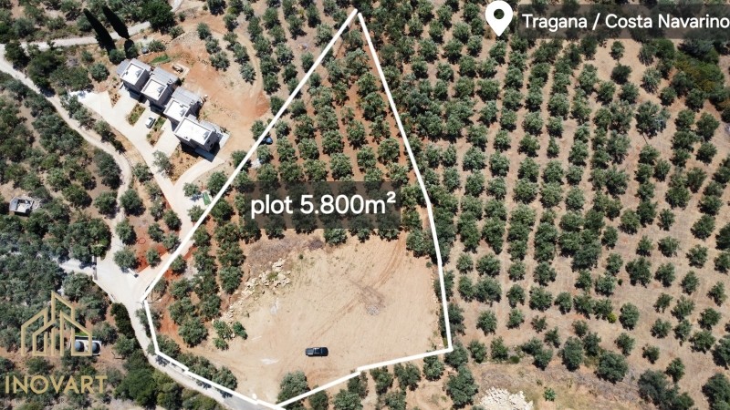 Οικόπεδο 5.800 τ.μ. για πώληση, Μεσσηνία, Γαργαλιάνοι