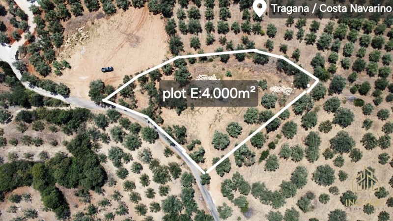 Οικόπεδο 4.000 τ.μ. για πώληση, Μεσσηνία, Γαργαλιάνοι
