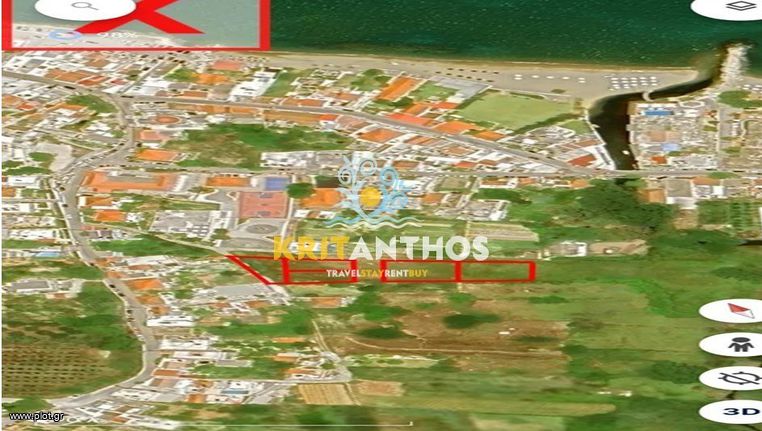 Οικόπεδο 364 τ.μ. για πώληση, Ν. Χανίων, Αρμενοί