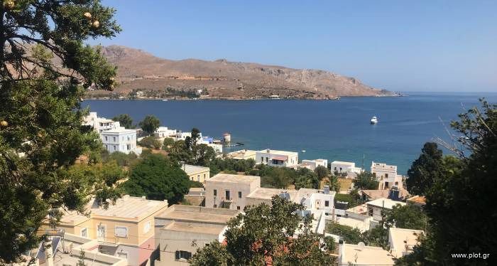 Land plot 1.200 sqm for sale, Dodecanese, Leros