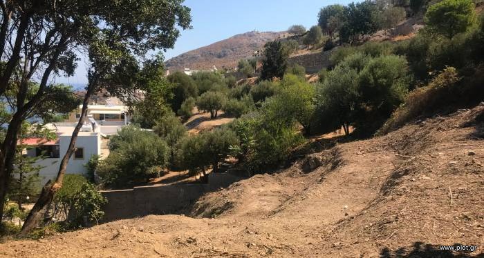 Οικόπεδο 1.200 τ.μ. πρός πώληση, Δωδεκάνησα, Λέρος