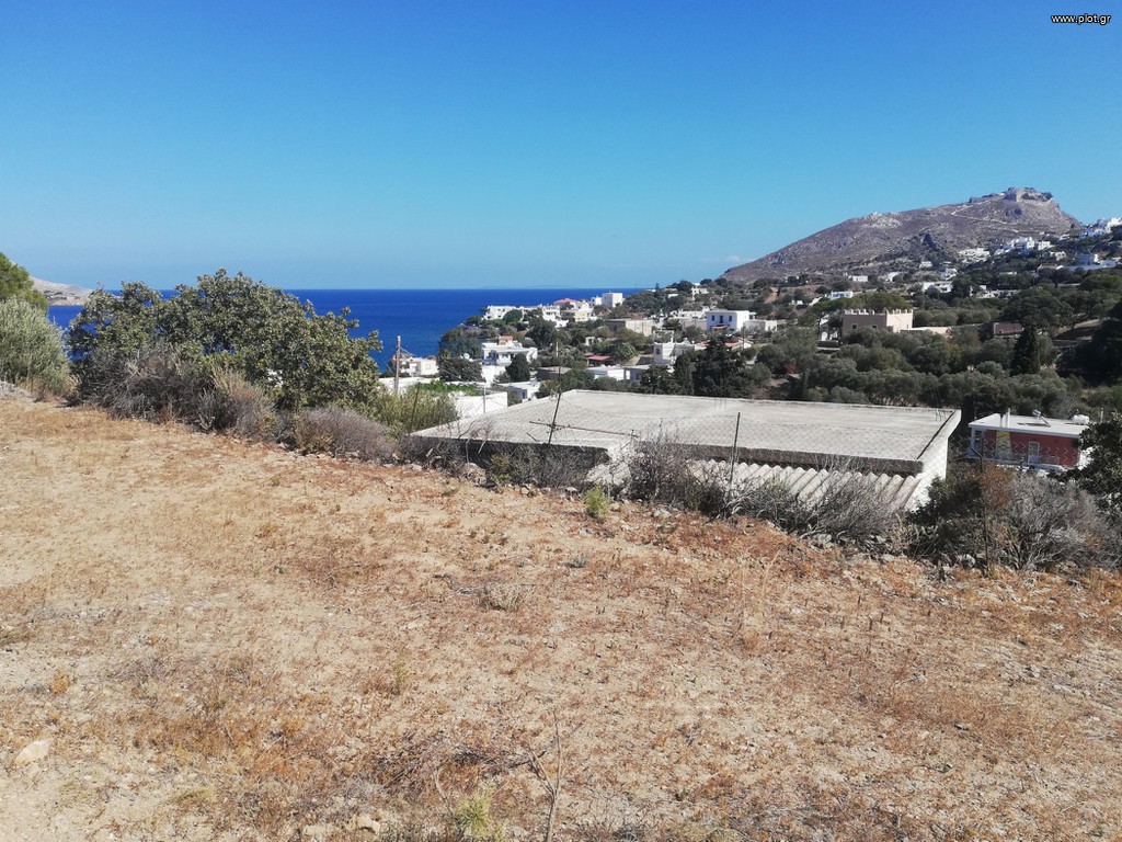 Οικόπεδο 1.718 τ.μ. πρός πώληση, Δωδεκάνησα, Λέρος