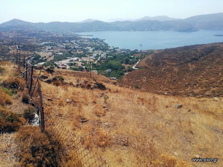 Land plot 12.700sqm for sale-Leros » Kamara