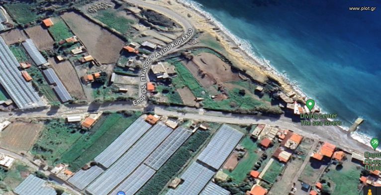 Οικόπεδο 300 τ.μ. για πώληση, Ν. Ηρακλείου, Μοίρες