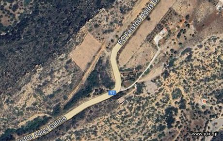 Οικόπεδο 7.145τ.μ. για πώληση-Λάμπη » Αγία γαλήνη