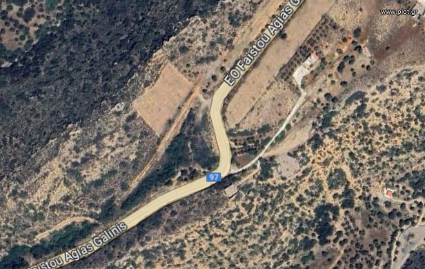 Οικόπεδο 7.145 τ.μ. για πώληση, Ν. Ρεθύμνου, Λάμπη