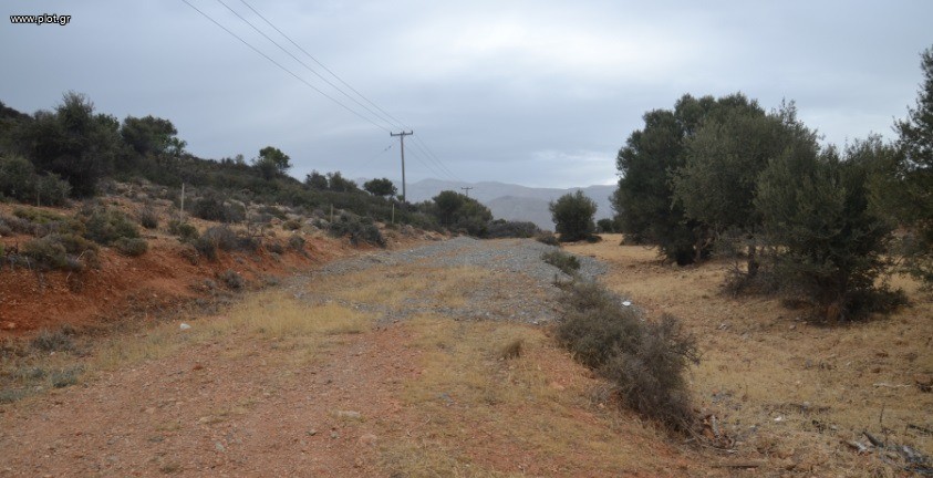 Οικόπεδο 7.145 τ.μ. πρός πώληση, Ν. Ρεθύμνου, Λάμπη