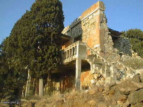 Land plot 2.350sqm for sale-Leros » Temenia