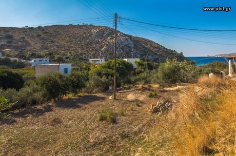 Land plot 205sqm for sale-Leros » Drimonas