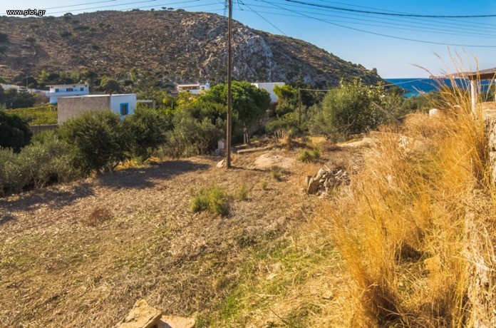 Οικόπεδο 205 τ.μ. πρός πώληση, Δωδεκάνησα, Λέρος