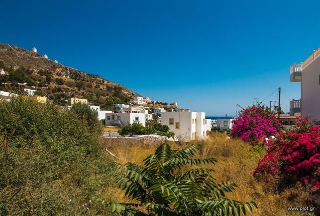 Land plot 163 sqm for sale, Dodecanese, Leros