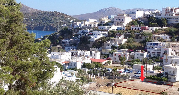 Οικόπεδο 490 τ.μ. πρός πώληση, Δωδεκάνησα, Λέρος