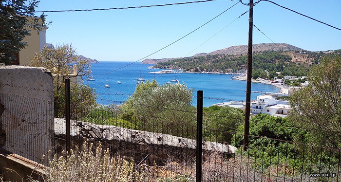 Οικόπεδο 358 τ.μ. πρός πώληση, Δωδεκάνησα, Λέρος