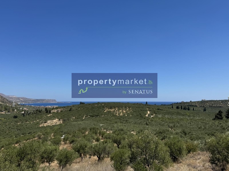 Οικόπεδο 7.700 τ.μ. προς πώληση, Καλύβες Αρμενών