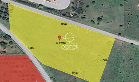 Parcel 12.440sqm for sale-Kallikrateia » Lakkoma