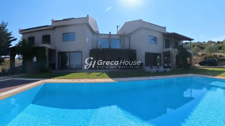 Villa 540 sqm for sale, Athens - East, Varnavas