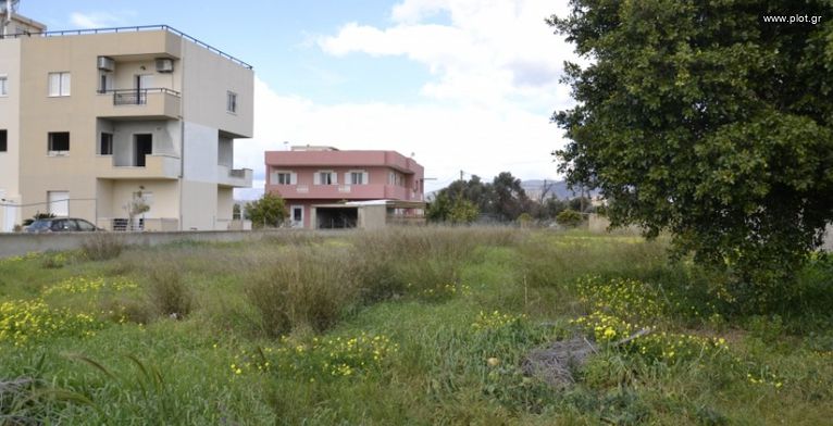 Οικόπεδο 1.391 τ.μ. για πώληση, Ν. Ηρακλείου, Τυμπάκι