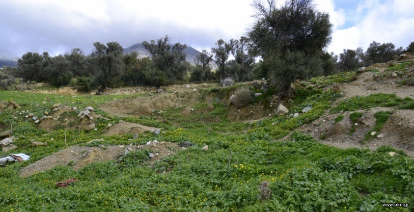 Αγροτεμάχια 12.000 τ.μ. πρός πώληση, Ν. Ηρακλείου, Ρουβάς