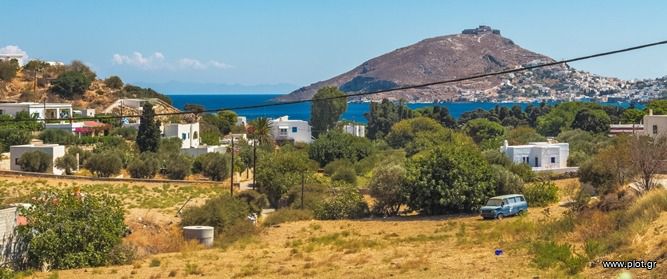 Land plot 560 sqm for sale, Dodecanese, Leros