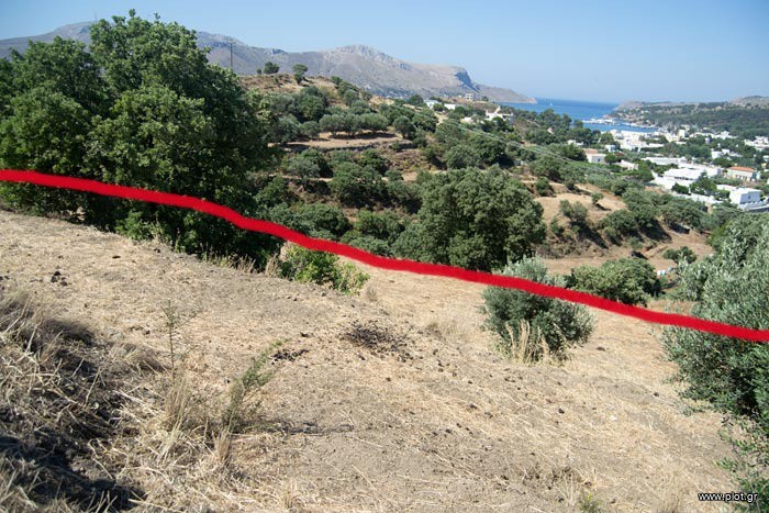Οικόπεδο 6.940 τ.μ. πρός πώληση, Δωδεκάνησα, Λέρος