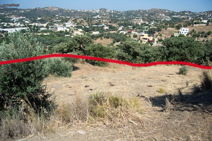 Οικόπεδο 6.940 τ.μ. πρός πώληση, Δωδεκάνησα, Λέρος